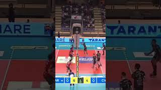 VOLLEYBALL SET | OVER ON ONE | LUCIANO DE CECCO | AS VOLLEY LUBE | ARGENTINA VOLEI | BEST SETTER