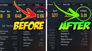 how to increase kd ratio | pubg mobile tips and tricks | in English