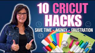 10 Cricut Hacks to Level Up Your Crafting!