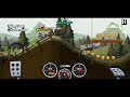 superbike make this map satisfying 🤩 in community showcase hill climb racing 2