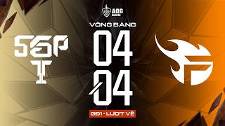 SAIGON PHANTOM VS FPT X FLASH | GIAI ĐOẠN 1 - VÒNG BẢNG | ĐTDV MÙA XUÂN 2026 (NGÀY 04/04)
