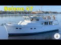 [Sold] - $399,950 - (2000) Selene 47 Pilothouse Trawler Yacht For Sale