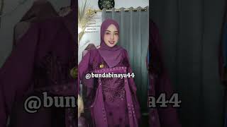 brukat nya mewah banget bunda langsung co sekarang juga #dresskondangan #gamislebaran2025