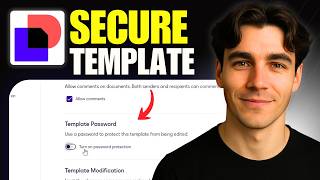 How To Protect A DocuSign Template From Changes (Tutorial 2026)