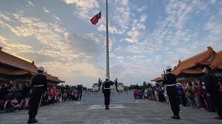 2020.02.02中華民國海軍儀隊中正紀念堂降旗儀式