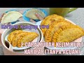 2 Cara mudah kelim/lipat kulit karipap (tanpa acuan) | Tutorial kelim kulit karipap | Karipap Rangup