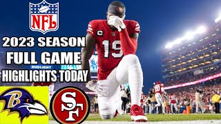 San Francisco 49ers vs Baltimore Ravens FULL GAME (12/25/23) WEEK 16 | NFL Highl
