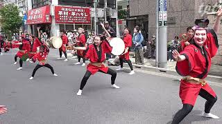 寶船  第16回 浅草橋紅白マロニエまつり 演舞