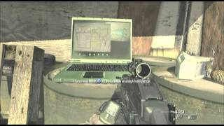 MW2 - intel x4 act 2 the hornets nest