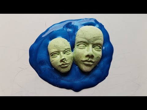 FROZEN PAINT MIXING: TRUE BLOO SOUL MATES FROZEN PAINT MIXING: TRUE BLOO SOUL MATES