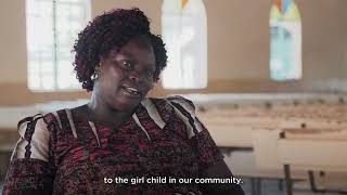 Florence and her school: 413 girls saved from FGM and early marriage