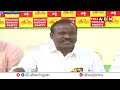 live pilli manikyala rao press meet live tdp leader abn telugu