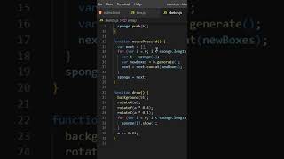 Menger Sponge Coding | WebProgramming | P5JS | ThinhPham #shorts