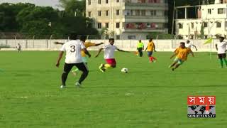 সিরাজগঞ্জে আন্তঃইউনিয়ন ফুটবল লিগ শুরু | Football | Sports News