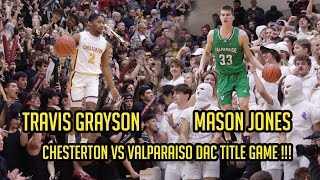 DAC Championship Game goes into Overtime , Valparaiso vs Chesterton