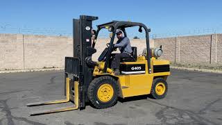 Daewoo G40S 9,000 lbs Propane Forklift for Sale