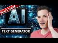 Must-Have AI Text Writing Generator | Grammarly