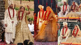 Ankita Lokhande's Grand Entry at her Royal Wedding with Vicky Jain,Inside Video of Ankita Lokhande