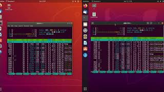 Ubuntu 18.04 LTS  vs  20.04 LTS - Hardware resource comparison