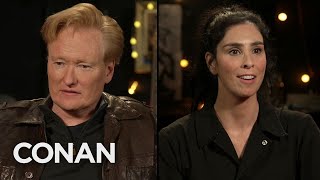 Sarah Silverman Bought Weed For An Angry Stranger - CONAN on TBS