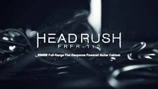 HeadRush FRFR-112  | 2000 WATT Full Range-Flat Response Powered Guitar Cabinet