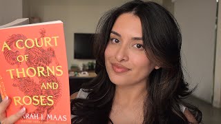 [asmr] reading you the first chapter of ACOTAR 📚