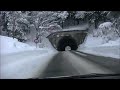 【雪道運転】坂キツめの国道158号.高山→平湯インターまで解説！