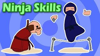 Ninja Skills and Ninjutsu (ft. Antony Cummins) | Ninja Myths