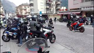 motoraduno Feltre 1 aprile 2022 - 1 parte