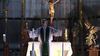 Father Mark Beard's Homily - 