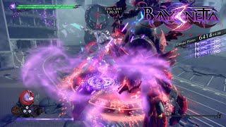 Bayonetta 3 Phenomenal Remnant 2,4 ♾️Climax Pure Platinum Jeanne (No Umbran Clock Tower)