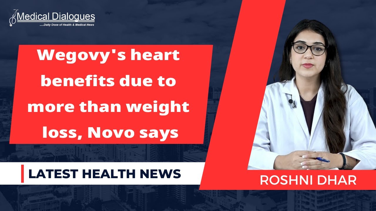 Wegovy's Heart Benefits Due To More Than Weight Loss, Novo Says - YouTube