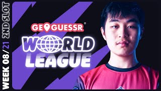 GEOGUESSR WORLD LEAGUE - EXTRA SLOT