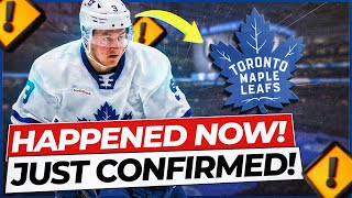 BUSY DAY! LEFT NOW! TORONTO MAPLE LEAFS NEWS! NHL NEWS!