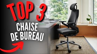 Meilleure Chaise de Bureau Ergonomique 2024