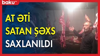Bərdədə yararsız məhsullar müsadirə edildi - BAKU TV