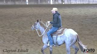 How To Soften A Stiff Horse With Clayton Edsall