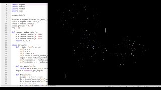 Firework Simulator | PyGame Projects