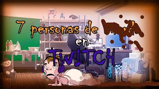 TOP: Las 7 personas de Twitch más...