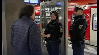 Nachtschicht bei der Bundespolizei Kaiserslautern