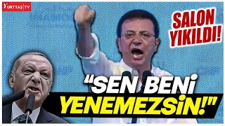 Ekrem İmamoğlu Tayyip Erdoğan’ı Yeneceğinden Emin! “Senin Dönemin Bitti! Atı Alan Üsküdarı Geçti!”