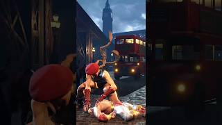 Zangief Wrestles GIANT Cammy - SF6 Fun MOD