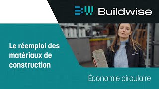 Le réemploi des matériaux de construction : le premier réflexe dans vos projets