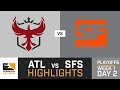 HIGHLIGHTS Atlanta Reign vs. San Francisco Shock | Playoffs | Week 1 | Day 2 | Overwatch League