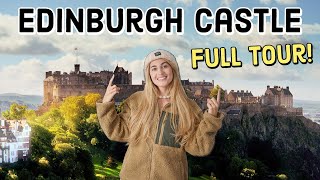 Edinburgh Castle Tour: All the highlights including one o'clock gun at Edinburgh Castle!