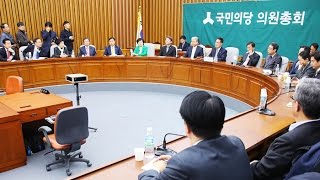 국민의당, 3선 이상 중진회의 신설…원내대표 연내 선출