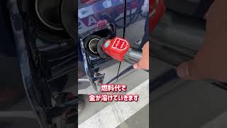 ハイエースって燃料どれくらい入るの？？