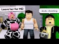 When You Catch DAD CHEATING on MOM.. 😳 | Roblox Shorts Compilation