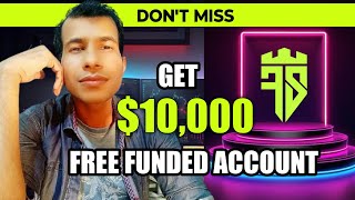 Get Free $10,000 Funded Account | Funded Squad Offers #fundedsquad