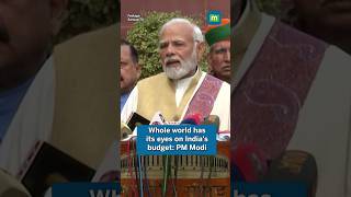 The World Has Its Eyes On India's Budget 2023 - PM Modi #modi #pmmodi #budget2023 #parliament